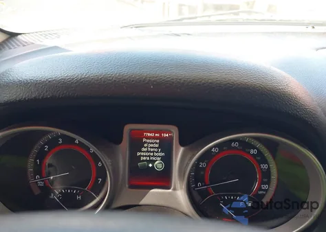 2017 Dodge Journey Se z USA, uszkodzony, nr VIN 3C4PDCAB7HT626826